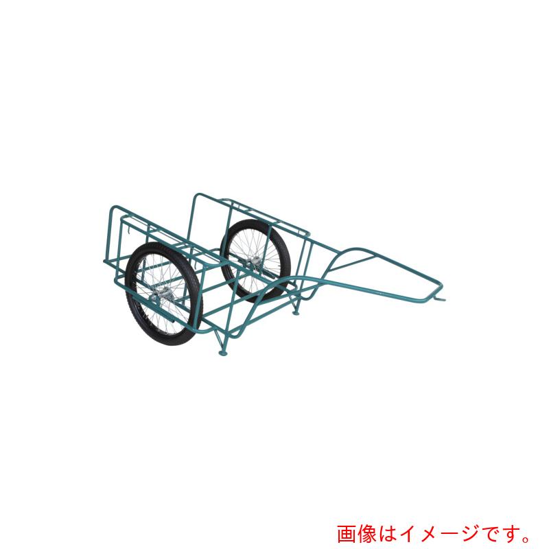 【別途送料あり】ハラックス(HARAX) スチールリヤカー 26×2−1/2ノーパンクタイヤ 積載面1350×900 【品番:SSR-4N】|住設プロ 店
