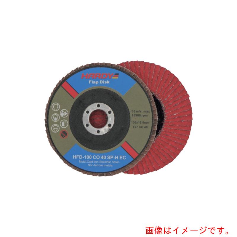 HARDY フラップディスクCO.SP-HECシリーズ 【品番:HFD-100CO 40 SP-H EC】