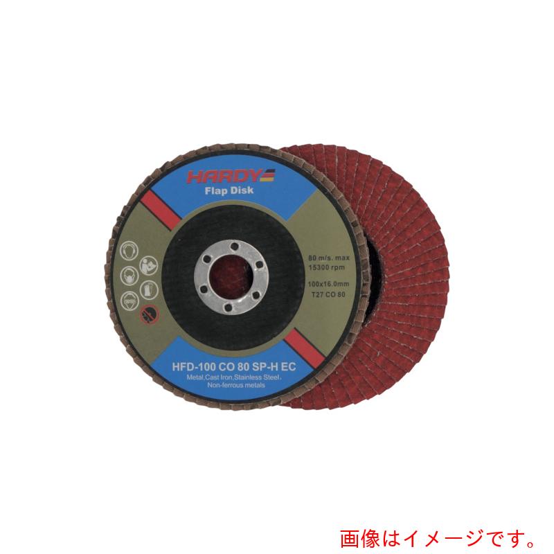 HARDY 下げ翼レコード盤ＣＯ．ＳＰ－ＨＥＣ続きもの 【品番：HFD-100CO 80 SP-H EC】