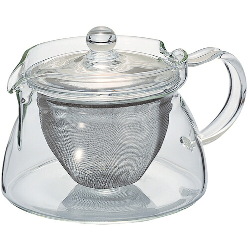 【別途貨物輸送あり】ハリオサイエンス（HARIO） 茶茶急須 角 【24個】 【品番：CHJKN-45T】