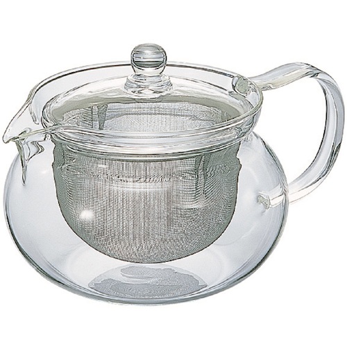 【別途貨物輸送あり】ハリオサイエンス（HARIO） 茶茶急須 丸 【24個】 【品番：CHJMN-70T】