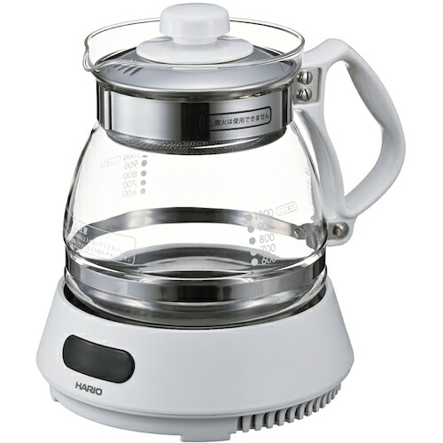 【別途貨物輸送あり】ハリオサイエンス（HARIO） パソコン煎じ器 Ｎ 【品番：HMJN-1000-W】