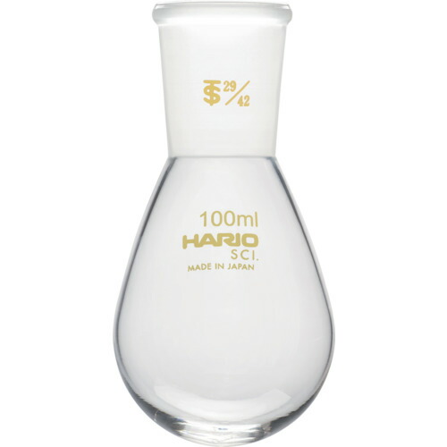 ハリオサイエンス（HARIO） 同じよう摺取り合わせなす瓶 １００竓 ＴＳ２９／４２ 【品番：NFJ-100-29.42-SCI】