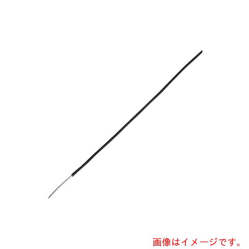【別途送料あり】協和ハーモネット（KYOWA）　ラッピングワイヤ（ＢＥ　０３Ａ　０２０）　ＥＴＦＥ　【品番：ETFE 0.26MM BK-500M】