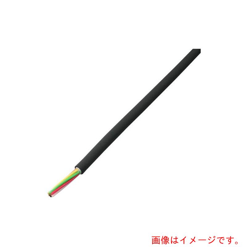 【別途貨物輸送あり】協和ハーモサイバー空間（KYOWA） スリムロボットケーブル ＫＲＴ 【品番：KRT AWG28 X 8C-100M】