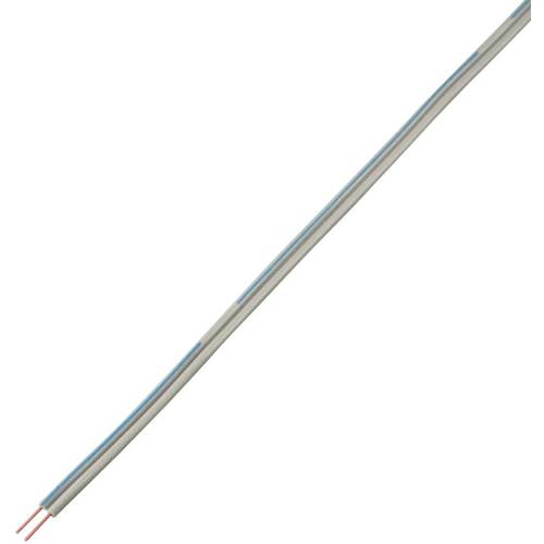 【別途送料あり】協和ハーモネット（KYOWA）　通信用屋内ビニル平形電線　ＴＩＶ－Ｆ　【品番：TIV-F 0.8MM X 2C-200M】