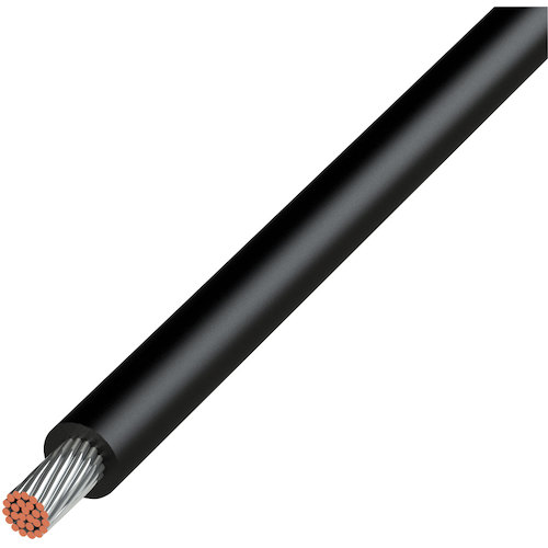 【別途送料あり】協和ハーモネット（KYOWA）　ＵＬ耐熱ビニル絶縁電線　【品番：UL1007 AWG16 BK (305M)】