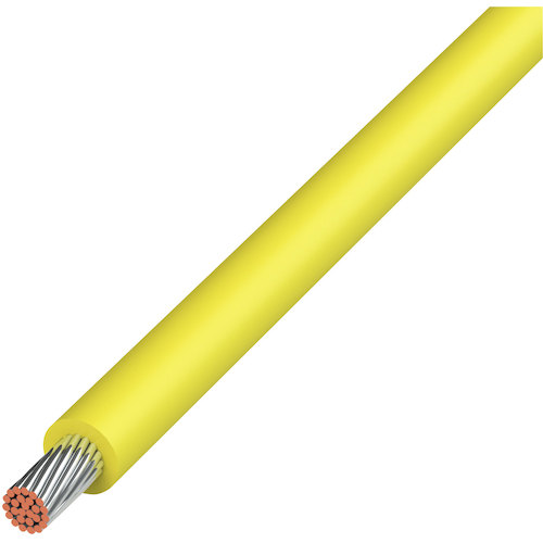 【別途送料あり】協和ハーモネット（KYOWA）　ＵＬ耐熱ビニル絶縁電線　【品番：UL1007 AWG16 YL (305M)】