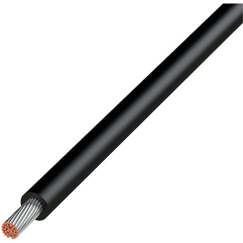 【別途送料あり】協和ハーモネット（KYOWA） ＵＬ耐熱ビニル絶縁電線 【品番：UL1007 AWG18 BK (305M)】