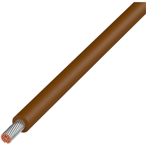【別途送料あり】協和ハーモネット（KYOWA） ＵＬ耐熱ビニル絶縁電線 【品番：UL1007 AWG18 BR (305M)】