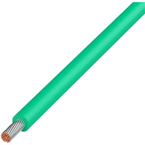 【別途送料あり】協和ハーモネット（KYOWA） ＵＬ耐熱ビニル絶縁電線 【品番：UL1007 AWG18 GR (305M)】