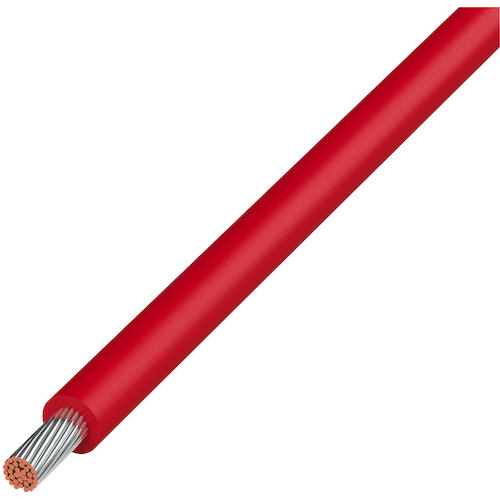 【別途送料あり】協和ハーモネット（KYOWA） ＵＬ耐熱ビニル絶縁電線 【品番：UL1007 AWG18 RD (305M)】