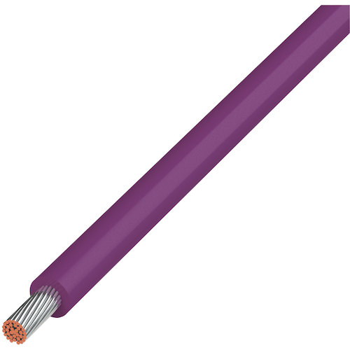 【別途送料あり】協和ハーモネット（KYOWA） ＵＬ耐熱ビニル絶縁電線 【品番：UL1007 AWG18 VT (305M)】
