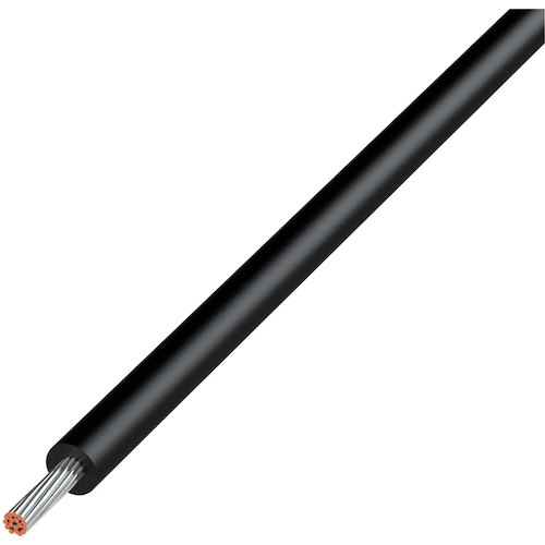 【別途送料あり】協和ハーモネット（KYOWA）　ＵＬ耐熱ビニル絶縁電線　【品番：UL1007 AWG22 BK (610M)】 18,187円
