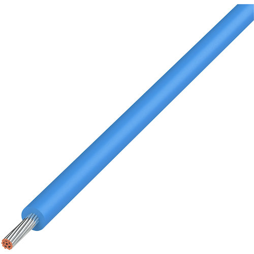 【別途送料あり】協和ハーモネット（KYOWA）　ＵＬ耐熱ビニル絶縁電線　【品番：UL1007 AWG22 BL (610M)】