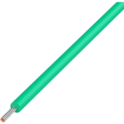【別途送料あり】協和ハーモネット（KYOWA）　ＵＬ耐熱ビニル絶縁電線　【品番：UL1007 AWG24 GR (610M)】