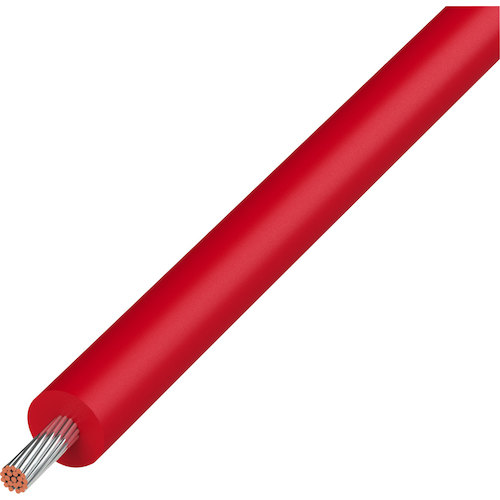 【別途送料あり】協和ハーモネット（KYOWA）　ＵＬ耐熱ビニル絶縁電線　【品番：UL1015 AWG20 RD (305M)】
