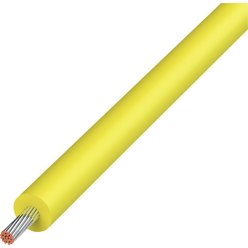 【別途送料あり】協和ハーモネット（KYOWA）　ＵＬ耐熱ビニル絶縁電線　【品番：UL1015 AWG20 YL (305M)】