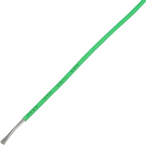 【別途送料あり】協和ハーモネット（KYOWA）　ＵＬ難燃架橋ポリエチレン絶縁電線　緑　６１０ｍ　【品番：UL3265 AWG20 GR-610M】