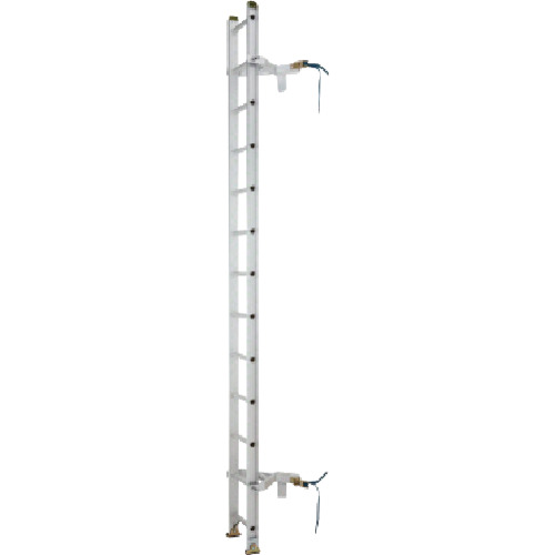 【別途送料あり】長谷川工業（Hasegawa）　モンキークライマー専用はしご　ＬＫ１型　４ｍ　【品番：LK1-40】