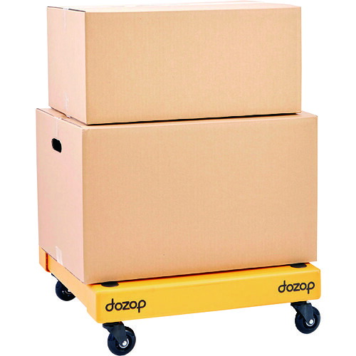 長谷川工業(Hasegawa) コンテナ台車 dozop組立式台車 【品番:SEL-1】|住設プロ 店