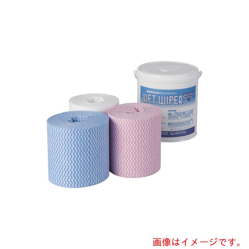 橋本差し交わす ウエットワイパー 詰替用 １５０×２５０粍 サクラ色 （１２個入） 【品番：NBR200P】