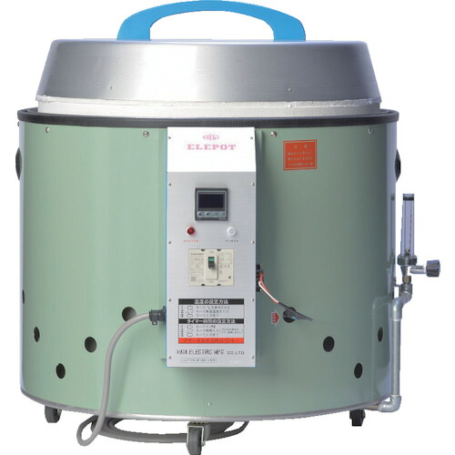 【別途送料あり】畑電機製作所　エレポット電気炉　窒素雰囲気仕様　【品番：SH-TN】