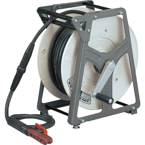 ハタヤリミテッド ハタヤ 溶接ケーブルリール 20m HJ−338Rホルダーセット付 【品番:EDS-2022】|住設プロ 店