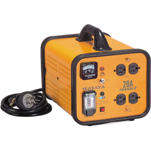 ハタヤリミテッド ハタヤ トランスル 降圧型 【品番：LV-02B】