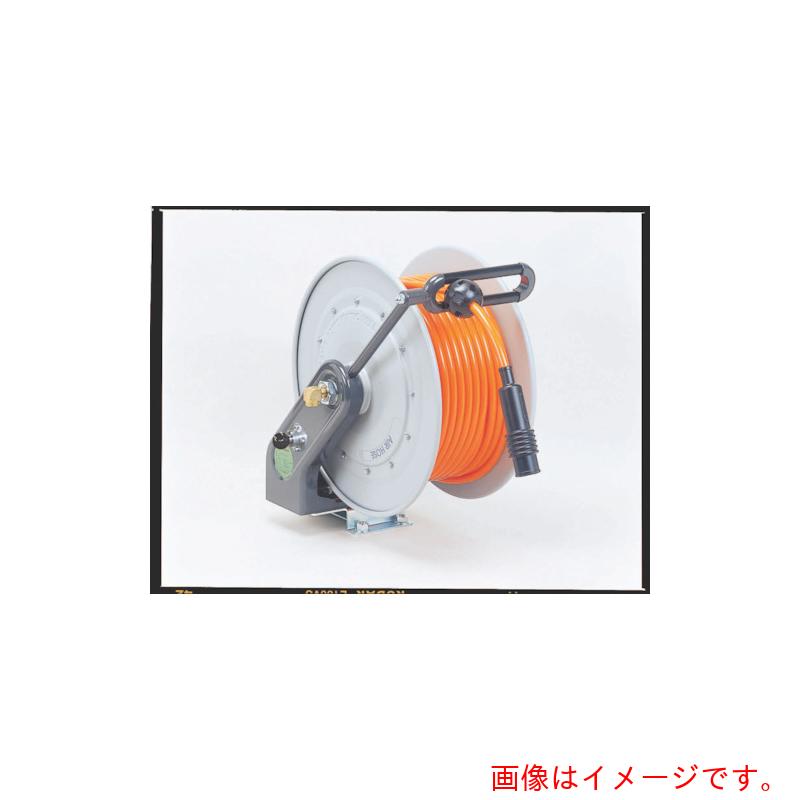 ハタヤリミテッド ハタヤ 自動小銃巻エアーホースリール１０ｍ 口径φ９．５ 天然ゴム導管 【品番：NALC-R104】