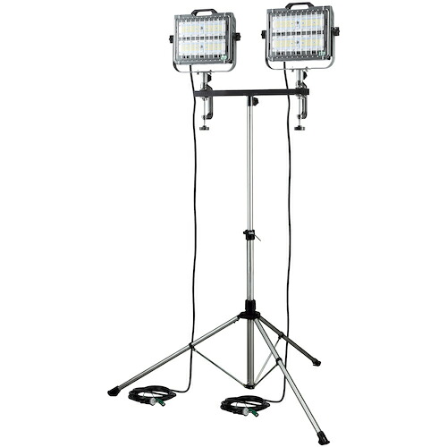 ハタヤリミテッド ハタヤ 100W LED投光器2灯式タイプ 【品番:OHLXD1005K】