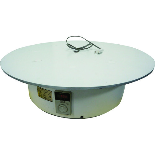 【別途送料あり】ハヤノ産業（hayano）　電動ターンテーブル　ＢＴＴ－１０００（上部電源付）　【品番：BTT-1000-2A】