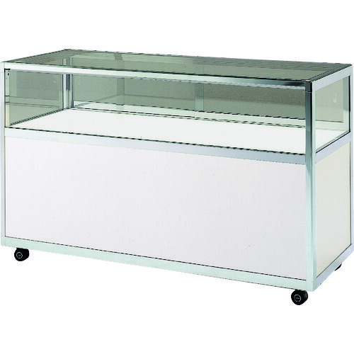 【別途送料あり】ハヤノ産業（hayano）　エクシード　平ケースＣ　ブラック　プッシュ錠付　【品番：C12-60-B-P】