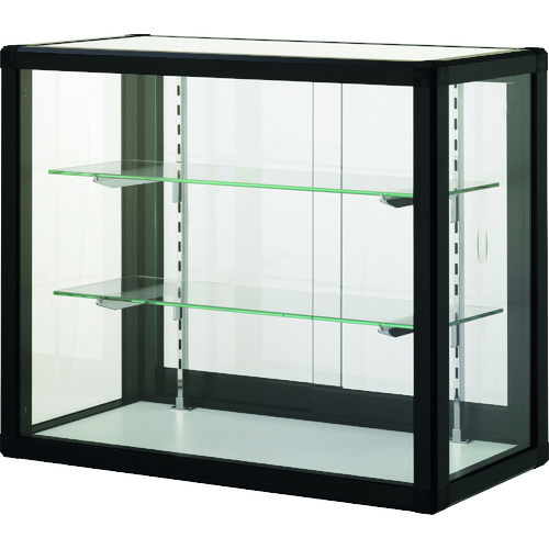 ハヤノ産業（hayano）　フォルティッシュ　アップケース　マットブラック　プッシュ錠付　６００×３００　【品番：P60304B-P】