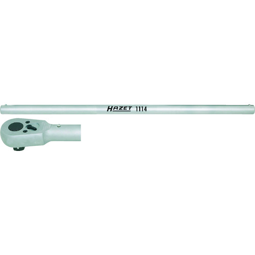 HAZET ラチェットハンドル（判定基準小判型頭顱・高厄介なもの手合い） 差込角 【品番：1116/2】 花・ガーデン・DIY-手動工具