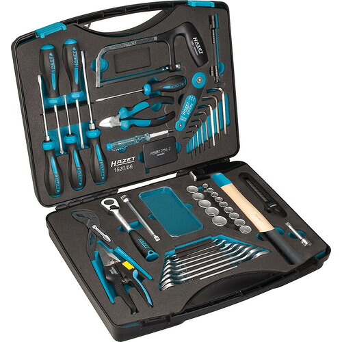 HAZET 物の具一揃いの道具 ツールケースキット ５６天下太平入り口・入口 【品番：1520/56】