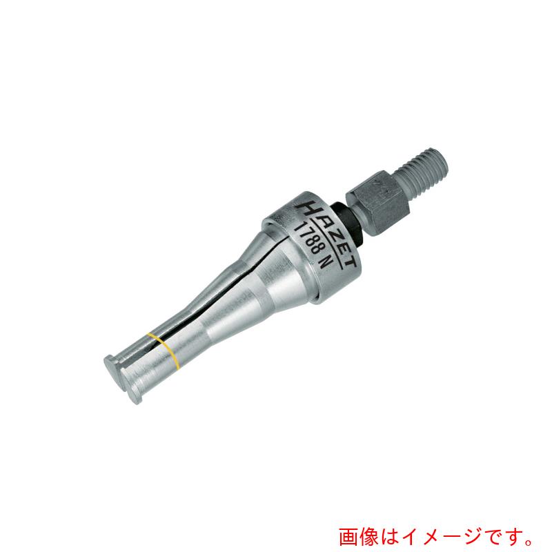 HAZET　インターナルエクストラクター　接続ネジ仕様：Ｍ１０　【品番：1788N-12】