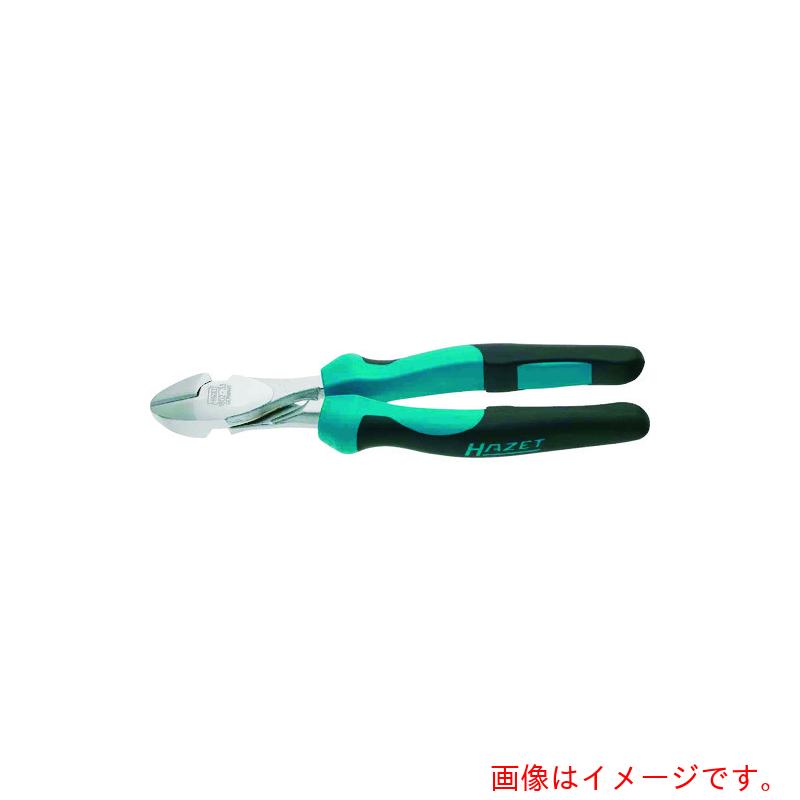 HAZET 豪然たるニッパー メッキ完成 【品番：1802-22】