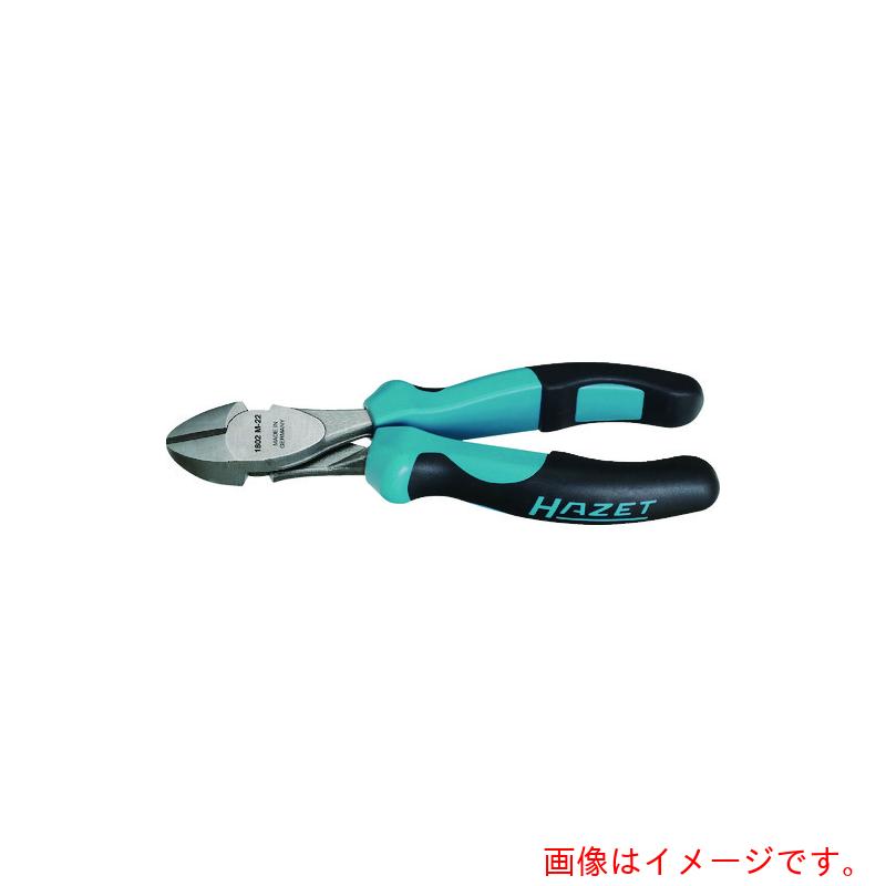 HAZET 強力ニッパ(エルゴノミックハンドル) 【品番:1802M-11】|住設プロ 店