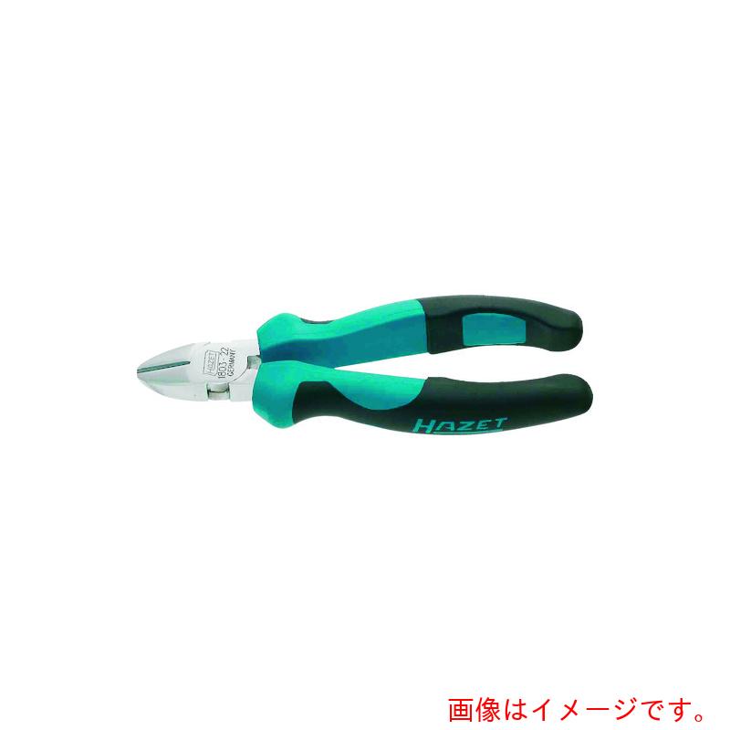 HAZET ニッパメッキ完成（エルゴノミクスハンドル） 【品番：1803-22】