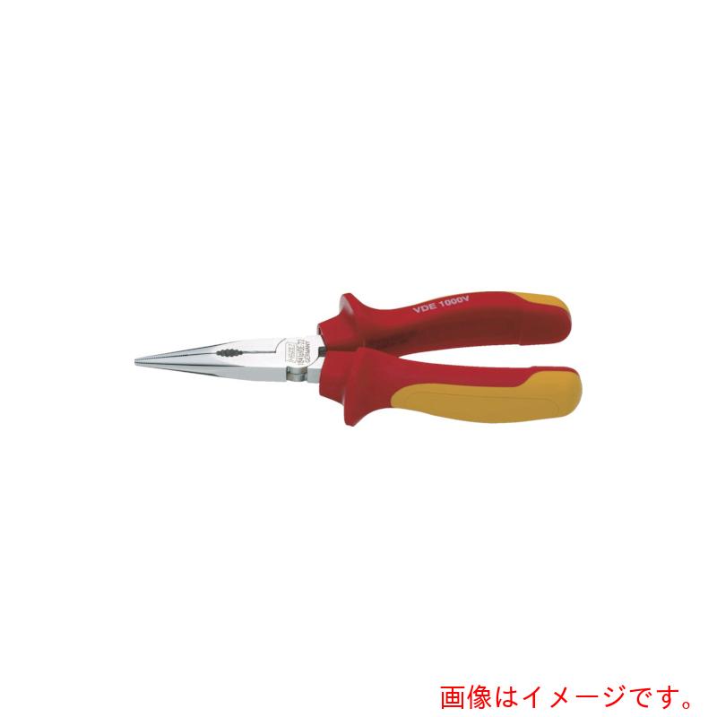 HAZET ＶＤＥ縁切りロングノーズプライヤー 【品番：1841AVDE-22】