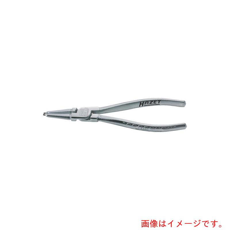 HAZET スナップリングプライヤー 穴用 ストレートタイプ 【品番:1846A-0】|住設プロ 店