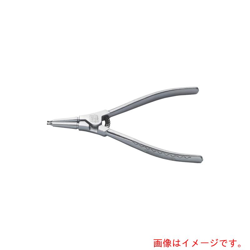 HAZET　スナップリングプライヤー　軸用　ストレートタイプ　【品番：1846C-4】