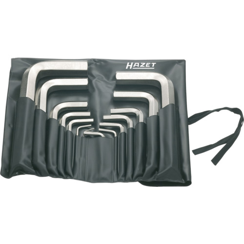 HAZET　六角棒レンチセット　【品番：2100/14P】