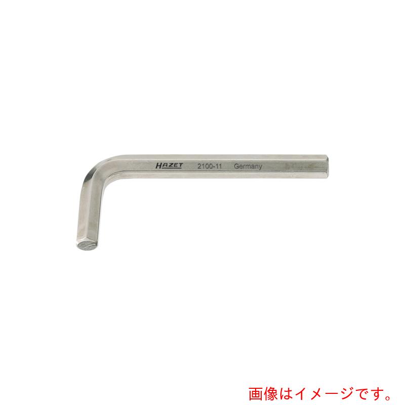 HAZET 六角棒レンチ 対辺寸法２２．０ｍｍ 【品番：2100-22】