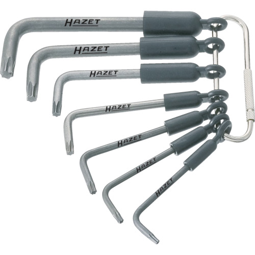 HAZET　ヘックスローブレンチセット　【品番：2115-T/7R】