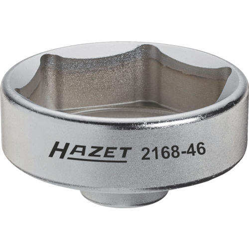 HAZET オイルフィルターレンチ（６角） 差込角９．５粍 【品番：2168-46】