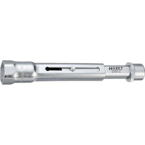 HAZET　スパークプラグソケットレンチ（６角）差込角９．５ｍｍ対辺２０．８ｍｍ　【品番：2505-2】