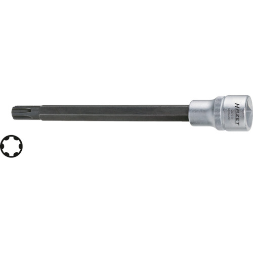 HAZET　シリンダーヘッドスクリュードライバーソケット　差込角１２．７ｍｍ　【品番：2579-9】