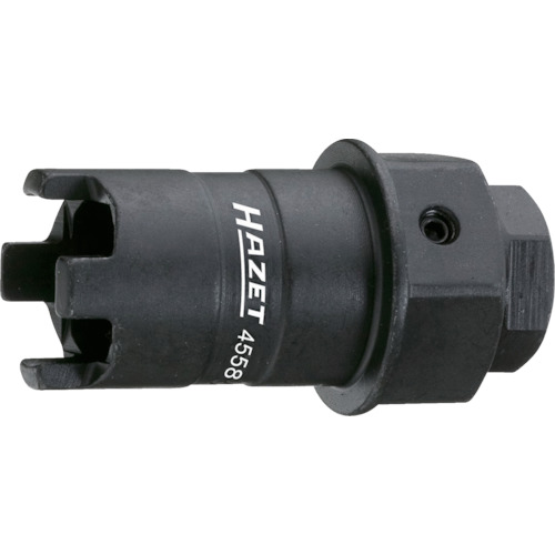 HAZET　プレッシャーナットクラウンレンチ　差込角１２．７ｍｍ　【品番：4558-2】